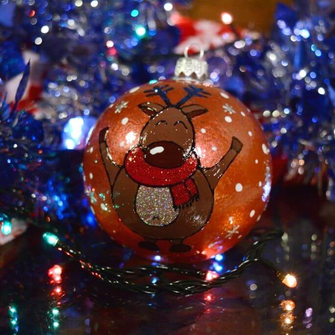 Новогодний Олень